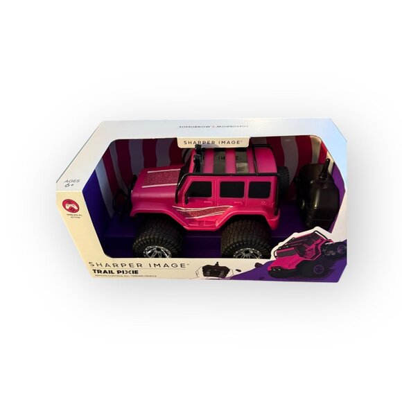 Sharper Image Trail Pixie – Remote-Control Off-Road Vehicle (Pink) - Picture 1 of 5